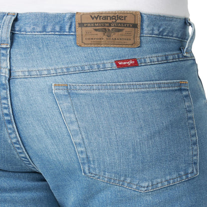 Wrangler Men's and Big Men's Relaxed Fit Jeans with Flex