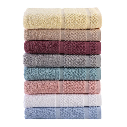 10 Piece Bath Towel Set with Upgraded Softness & Durability, Gray