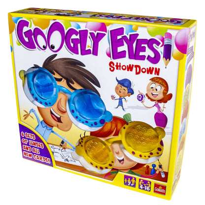 Goliath Games - Googly Eyes™ Showdown- Kids & Family Game