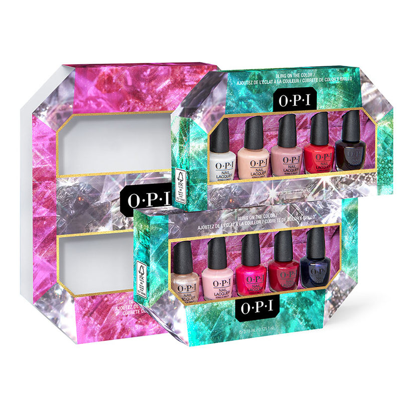 OPI 2022 Kit, 10-Piece Mini Nail Polish Collection