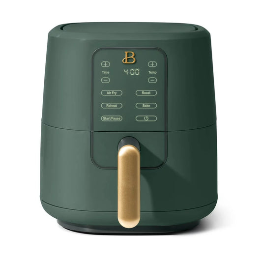  3QT Air Fryer with TurboCrisp Technology, Limited Edition Thyme Green by Drew Barrymore