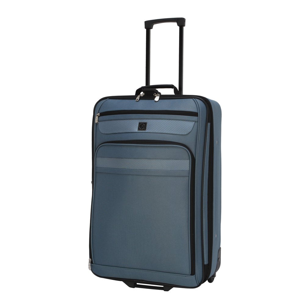 Protege 3-Piece Softside Luggage Value Travel Set - Blue