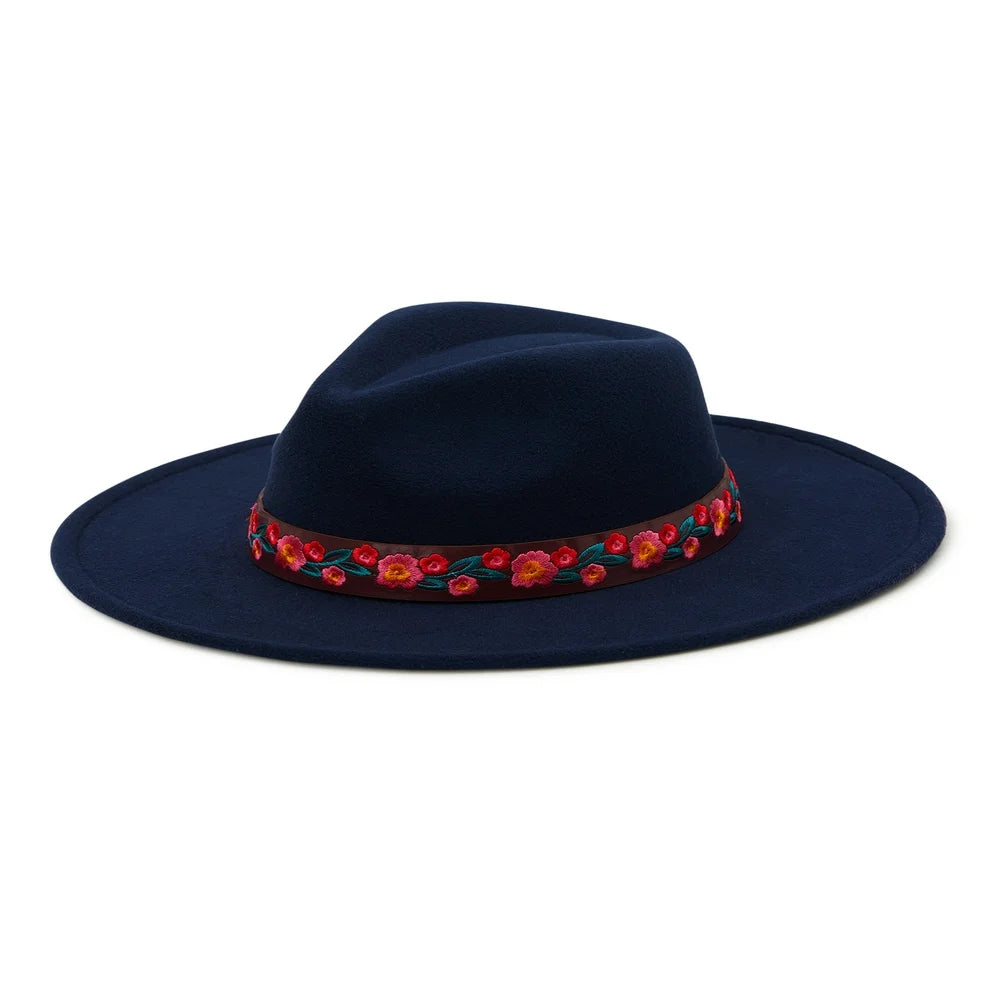 The Pioneer Woman Cowgirl Hat with Embroidered Band, Women’s