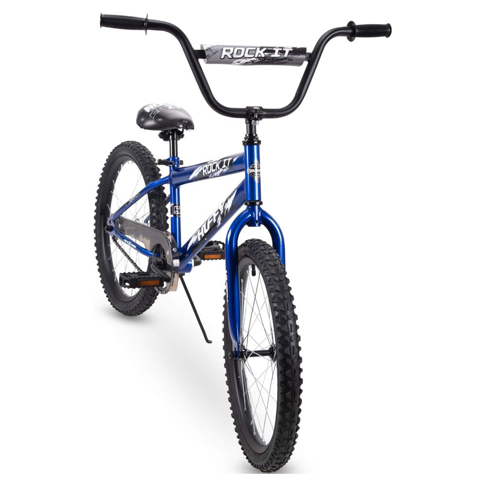 Huffy 20 in. Rock It Kids Bike for Boys Ages 5 and up, Child, Royal Blue