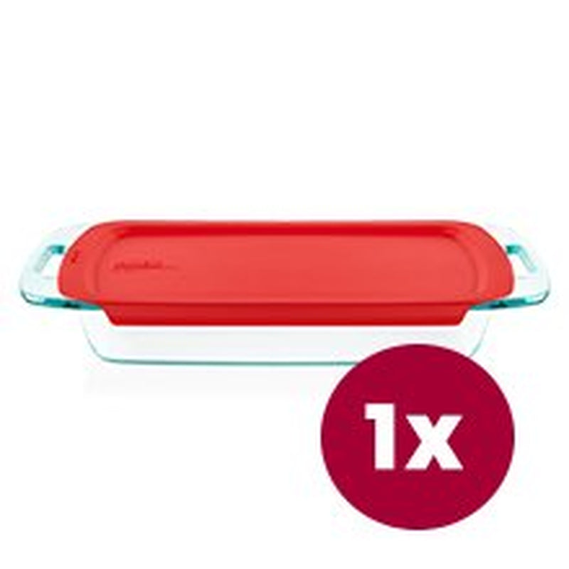 Pyrex Easy Grab Bake & Store Glass Storage Value Pack, 6-Piece