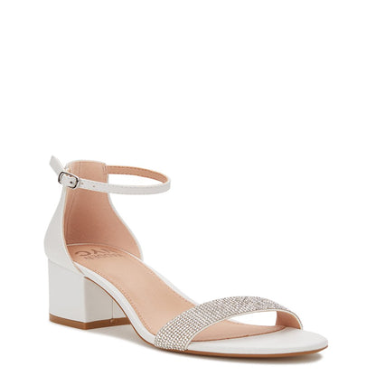 Madden NYC Women's Block Heel City Sandal