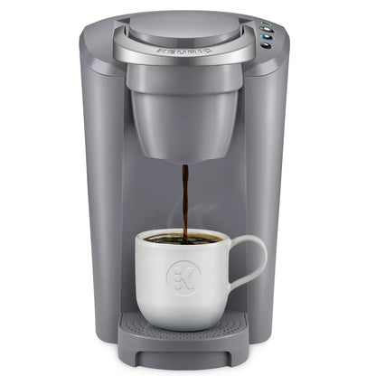 Keurig K-Compact Single-Serve K-Cup Pod Coffee Maker, Moonlight Grey