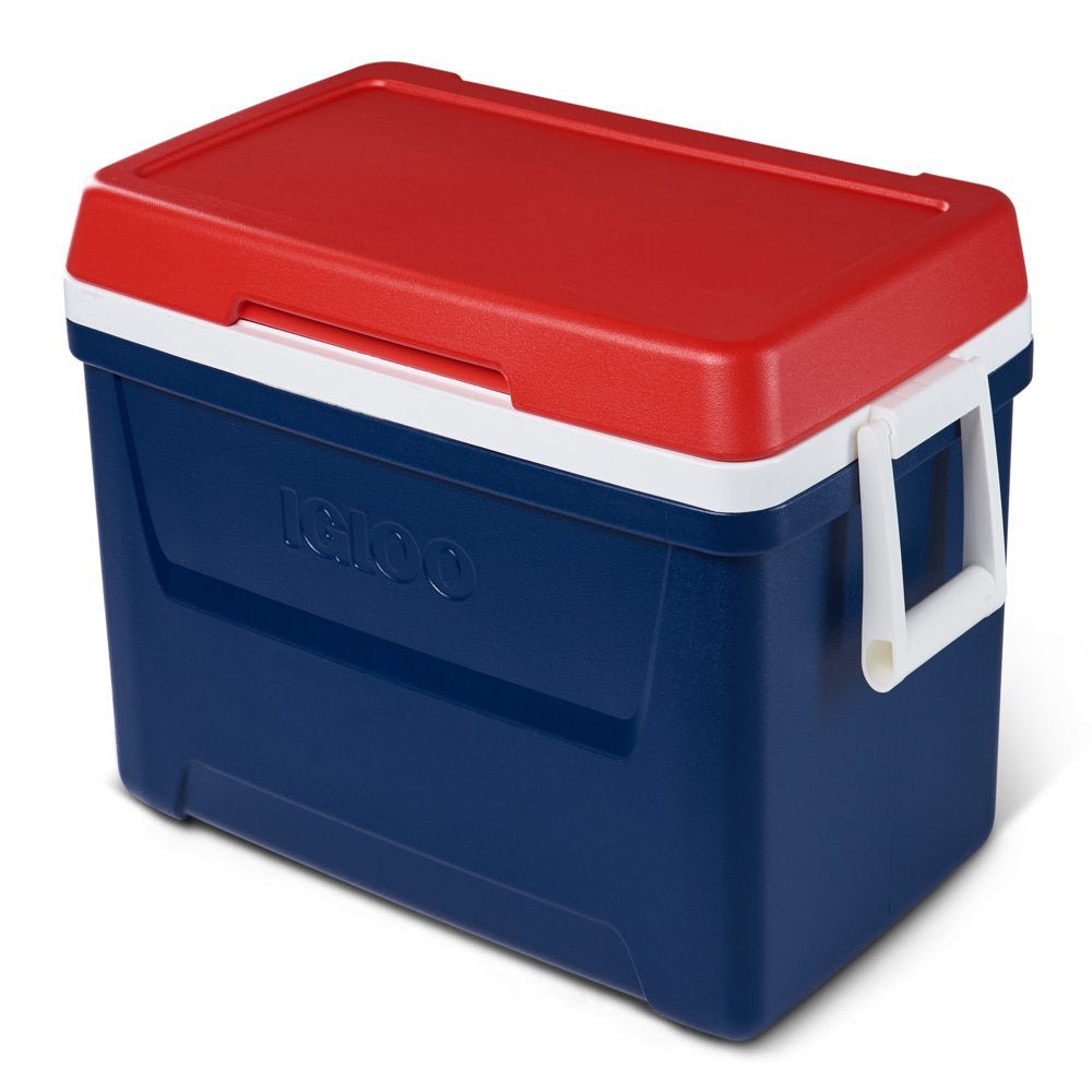 Igloo 48 qt. Laguna Hard Sided Ice Chest Cooler, Red