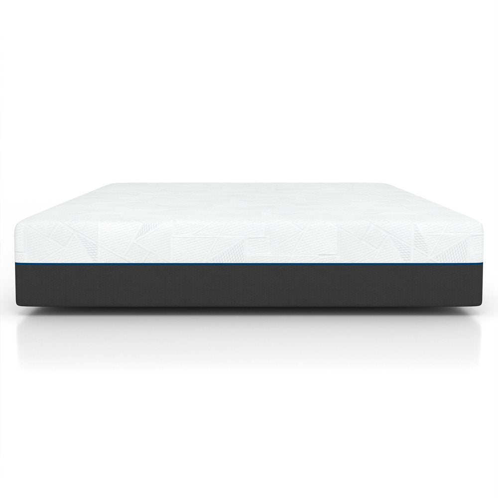 Queen Mattress, Molblly 10" Queen Size Memory Foam Mattress in a Box