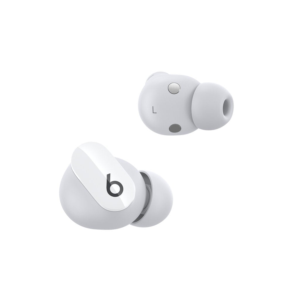 Restored Beats Studio Buds – True Wireless Noise Cancelling Bluetooth Earbuds - White (Refurbished)