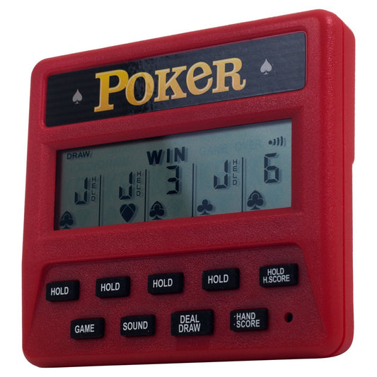  Poker 5-in-1 Handheld Poker Machine - Gambling Gifts for Travel