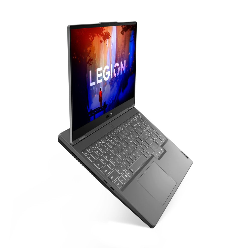 Lenovo Legion 5 15.6" WQHD 165Hz Gaming Laptop AMD Ryzen 7 7735H 16GB RAM 512GB SSD NVIDIA GeForce RTX 4060 8GB Storm Grey