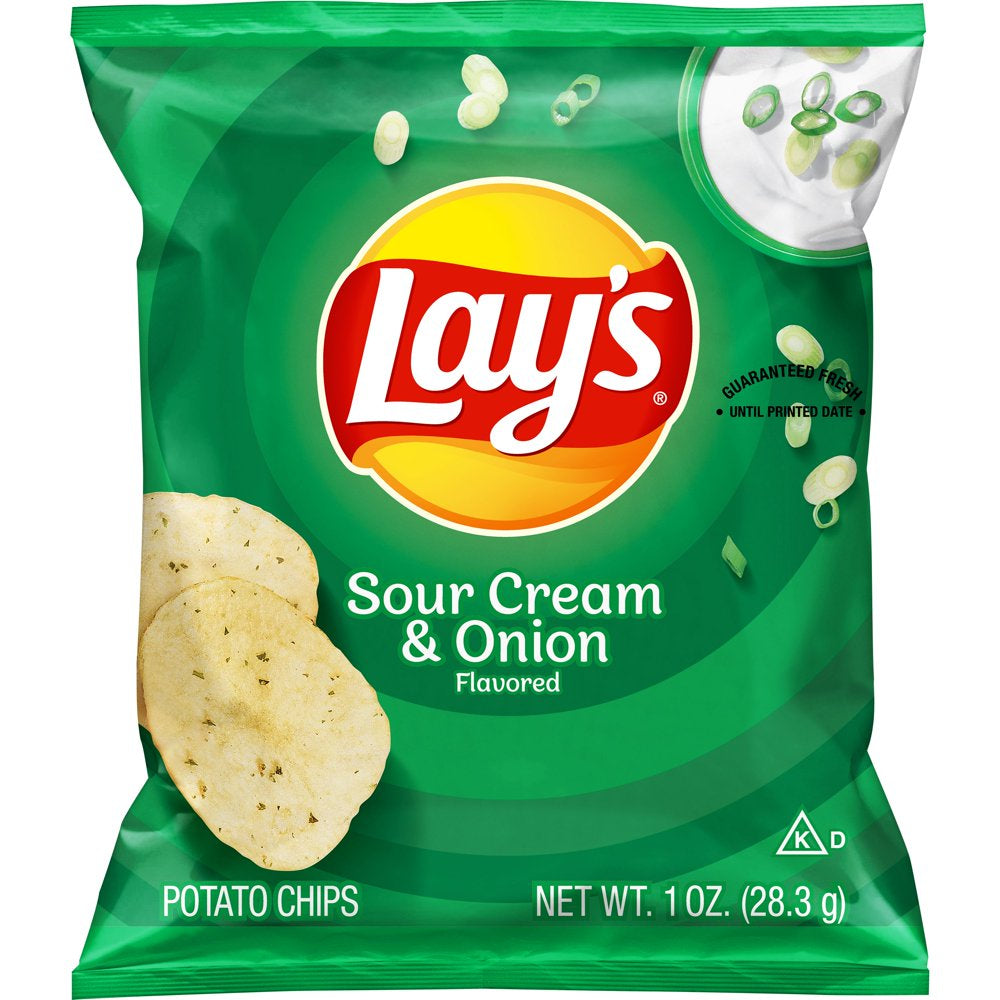 Lay'S Potato Chip Variety Pack, 40 Count