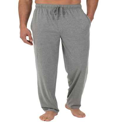 Fruit of the Loom Men's and Big Men's Jersey Knit Pajama Pants, Sizes S-6XL