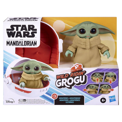 Star Wars Wild Ridin' Grogu, The Child Animatronic, Sound and Motion Combinations