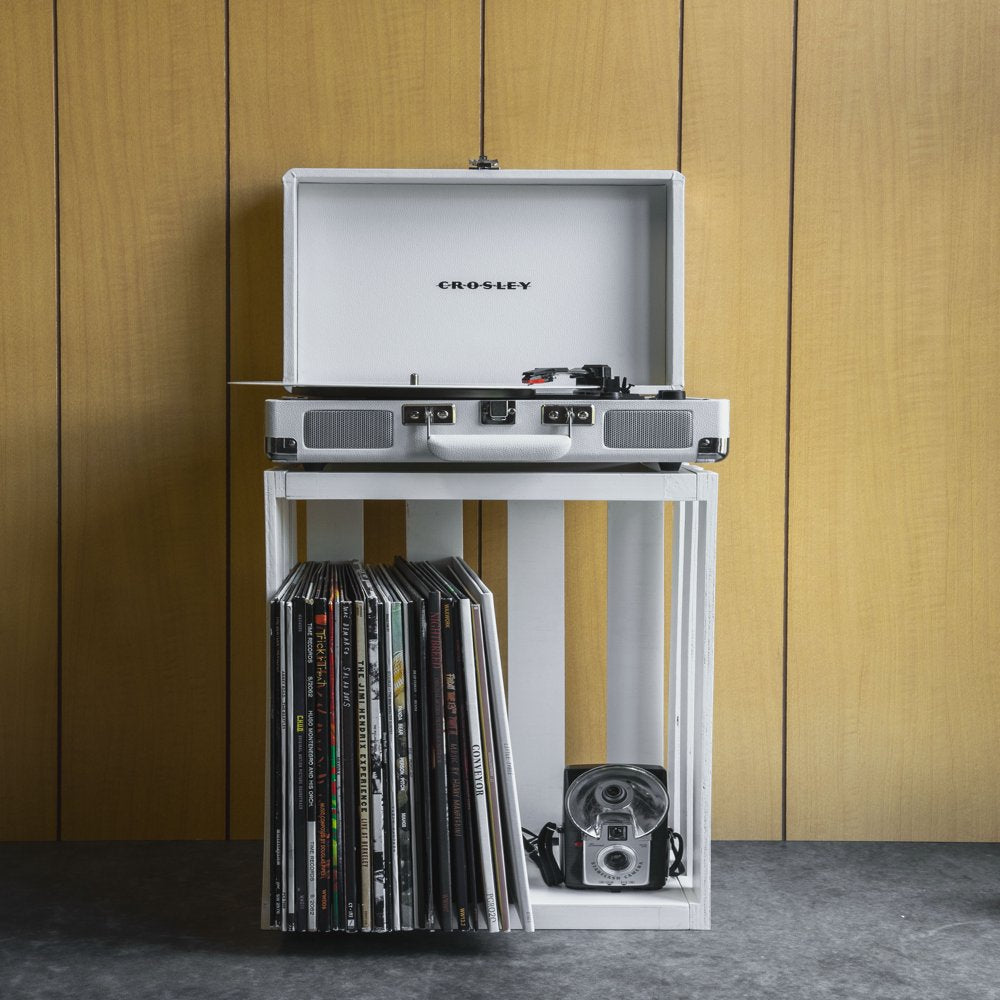 Crosley Cruiser Premier Vinyl Record Player with Speakers and Wireless Bluetooth - Audio Turntables