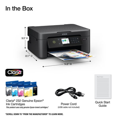 Epson Expression Home XP-4205 Wireless Color Printer with Scanner and Copier