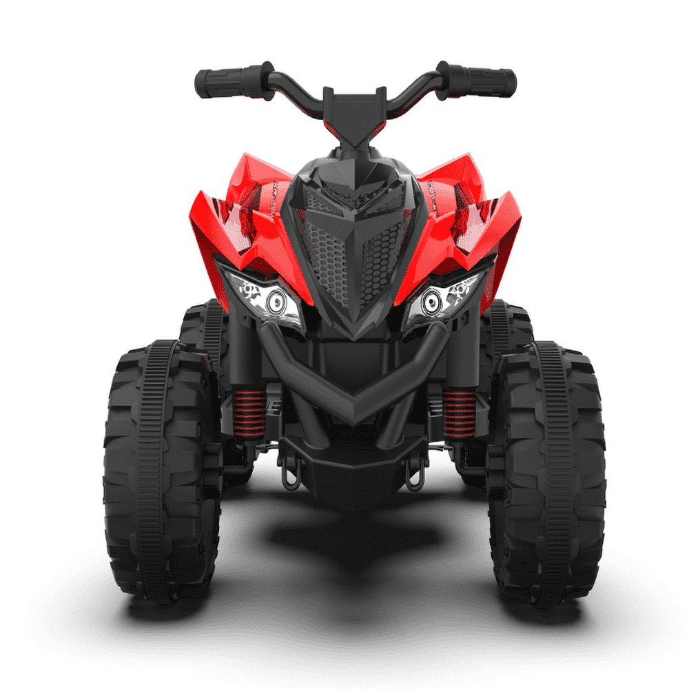 12V XR-350 ATV Powered Ride-on by Action Wheels, Red, for Children, Unisex, Ages 2-4 Years Old