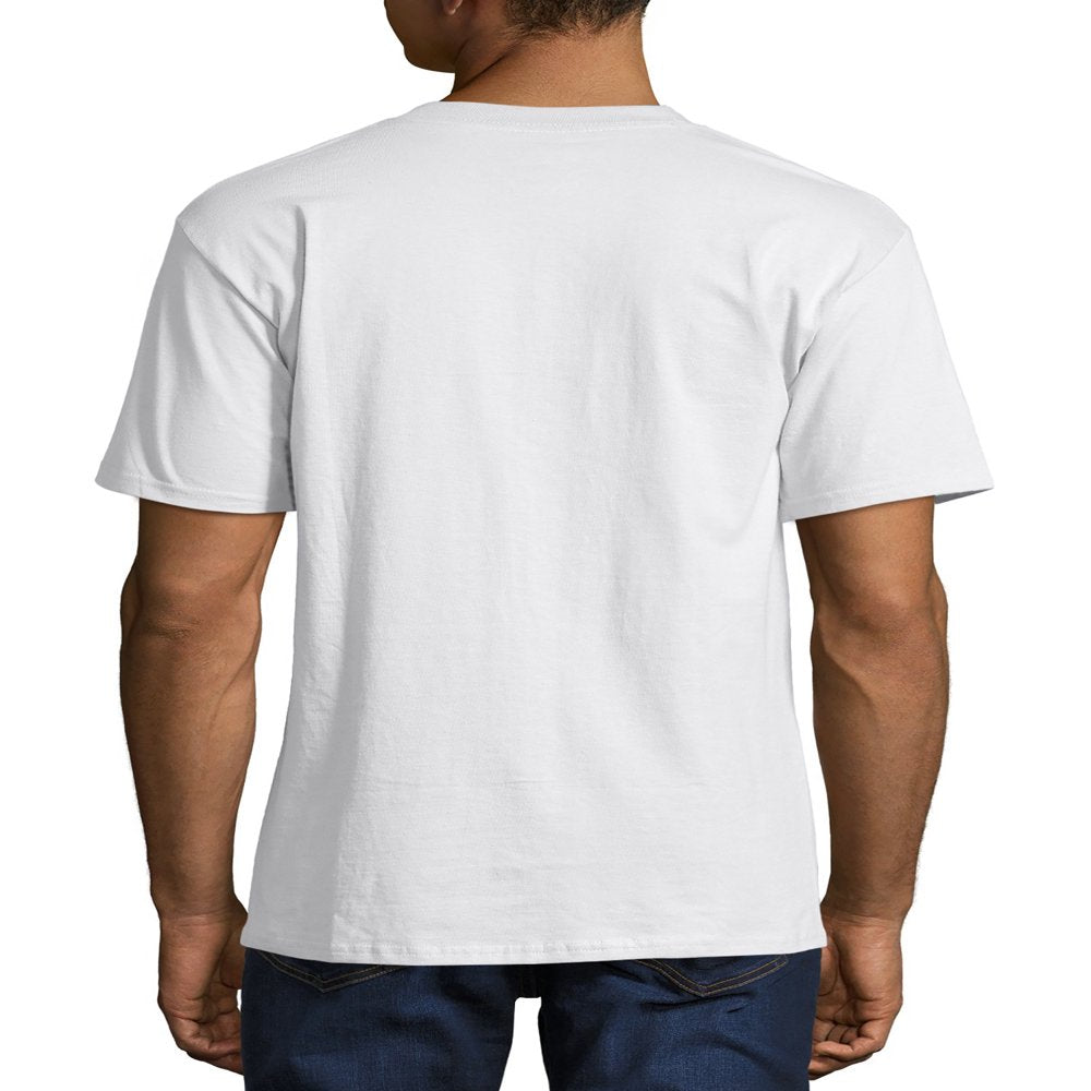 Hanes Big and Tall Mens Premium Beefy-T Cotton Short Sleeve T-Shirt