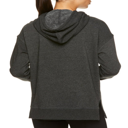 Reebok Women's Elite Cozy Graphic Hoodie with Drawstring and Pockets