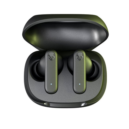 Skullcandy Smokin' Buds XT True Wireless Bluetooth Earbuds with 20 Hours of Battery in Black