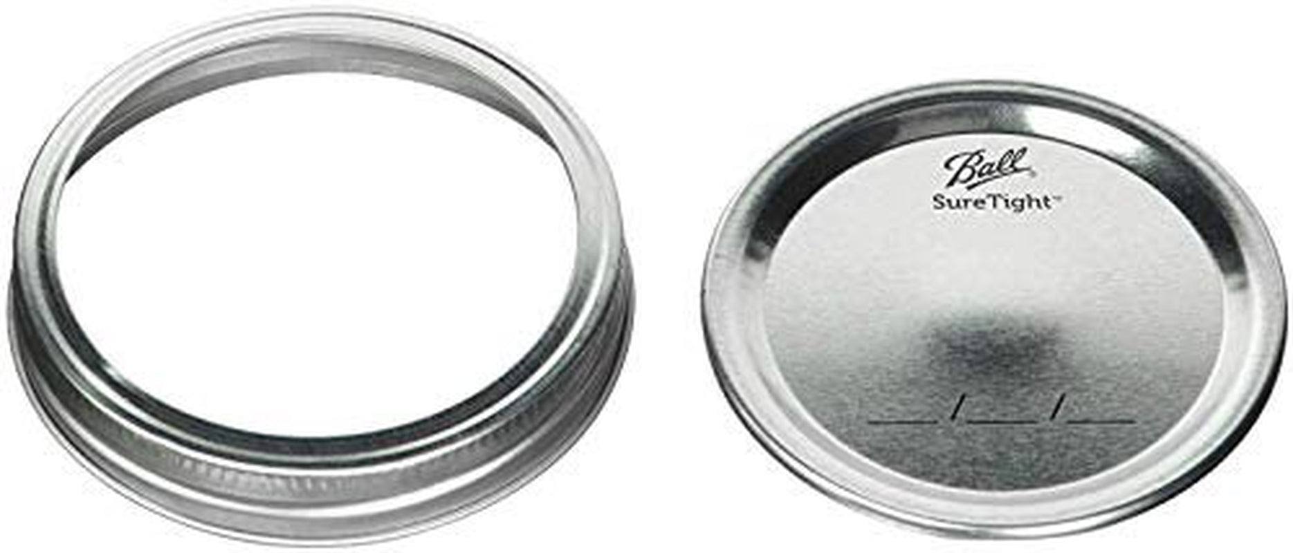 Mason Jar Regular Mouth Lids and Bands (2-Pack of 12)