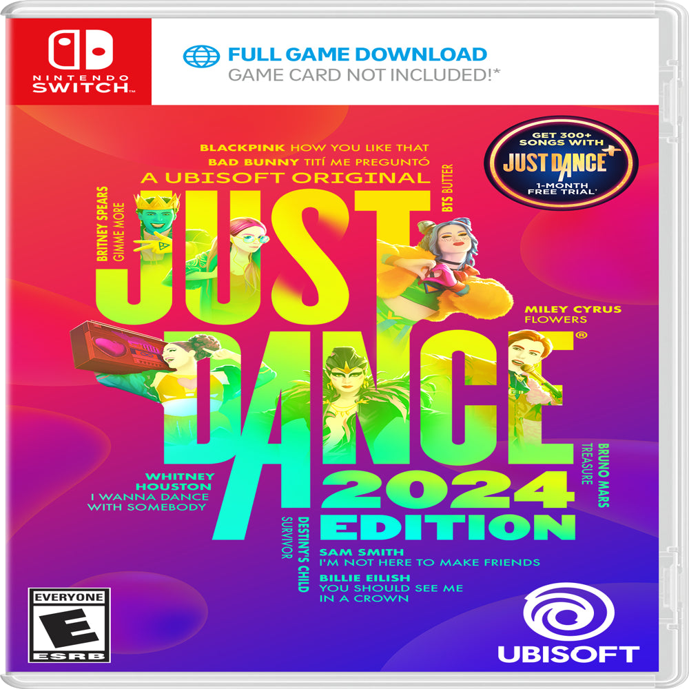 Just Dance 2024 Edition - Nintendo Switch [Code in Box]