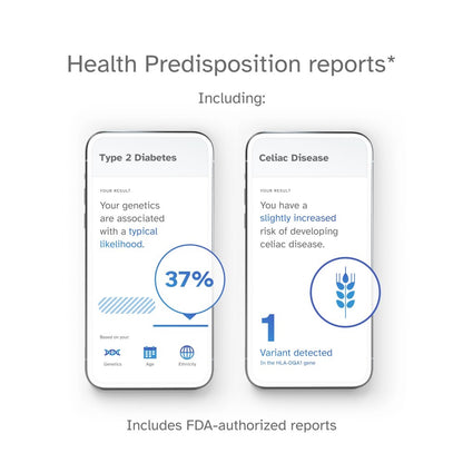 23andMe Health + Ancestry Service – DNA Test (before You Buy See Important Test Info below)