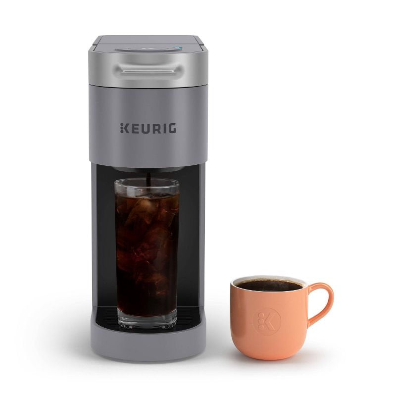 Keurig K-Slim + ICED Single-Serve Coffee Maker, Gray