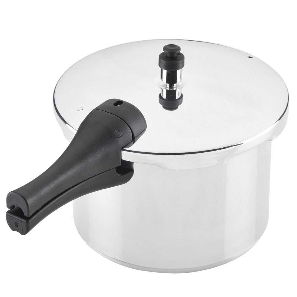 Farberware 6-Quart Aluminum Stovetop Pressure Cooker, 15 PSI