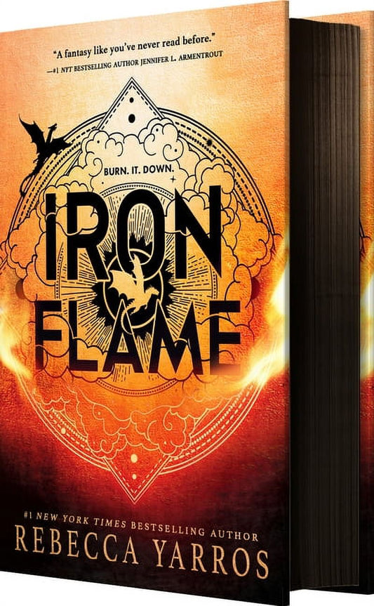 Empyrean: Iron Flame (Series #2) (Hardcover)