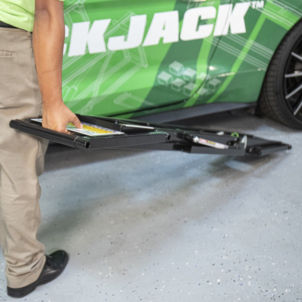 QuickJack 5000TL Portable Car Lift with 110V Power Unit- 5,000lb Capacity