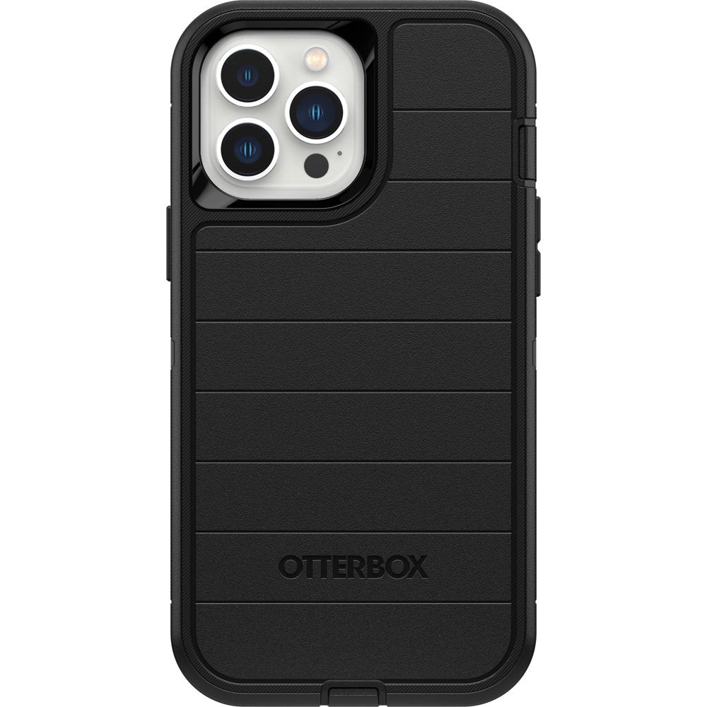 OtterBox Defender Series Pro Case for Apple iPhone 13 Pro Max, and iPhone 12 Pro Max - Black