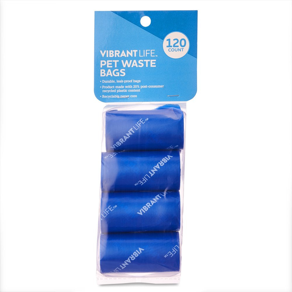 Vibrant Life 120CT Waste Bags