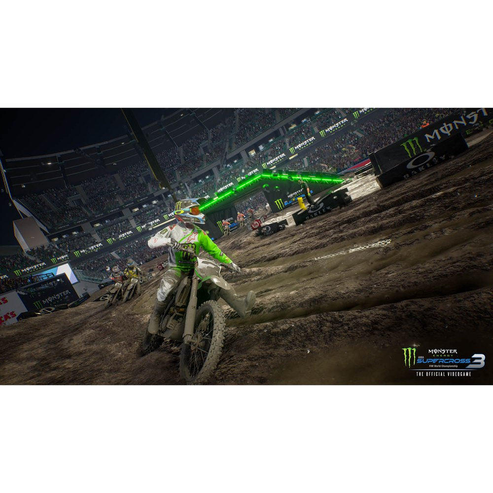 Monster Energy Supercross The Official Videogame 3, Square Enix, PlayStation 4, [Physical], 662248923680