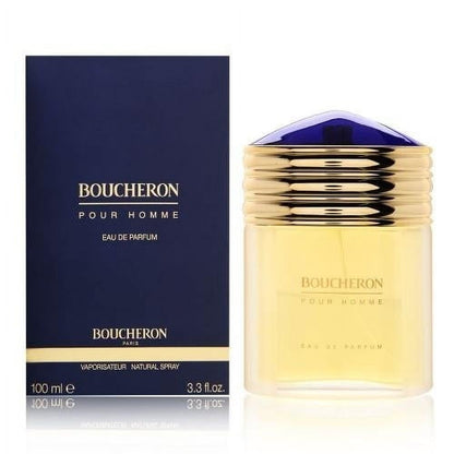 Boucheron Pour Homme Eau De Parfum Spray, Cologne for Men, 3.4 oz