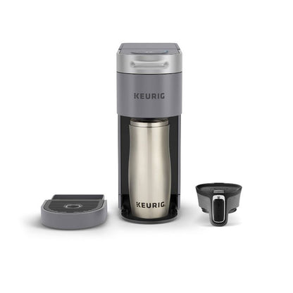 Keurig K-Slim + ICED Single-Serve Coffee Maker, Gray