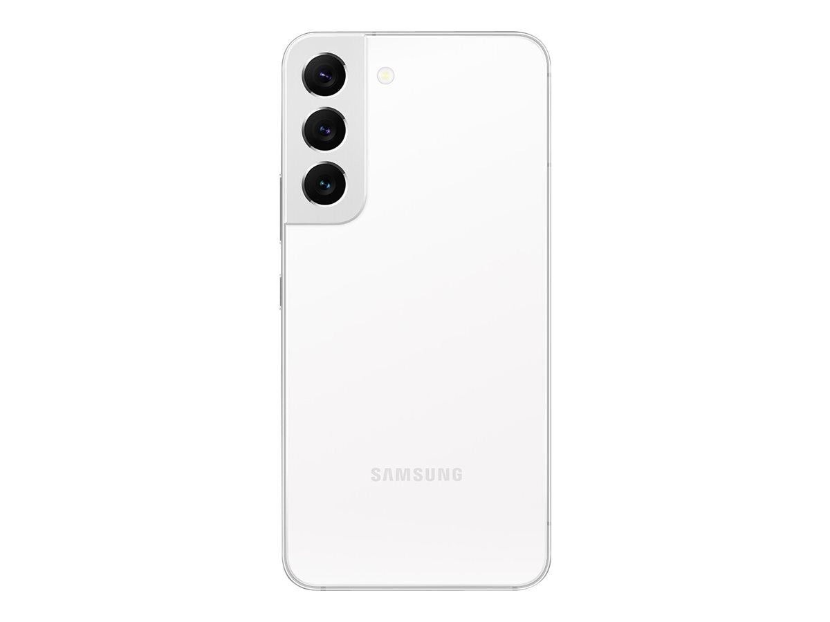 Samsung Galaxy S22 5G, 256GB WHITE - Unlocked
