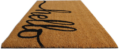 Coir Hello Doormat 18"X30"