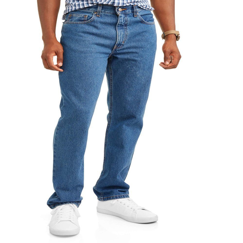 Men's and Big Men's Regular Fit Jeans