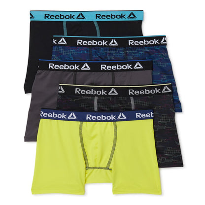 Reebok Boys Performance Boxer Briefs