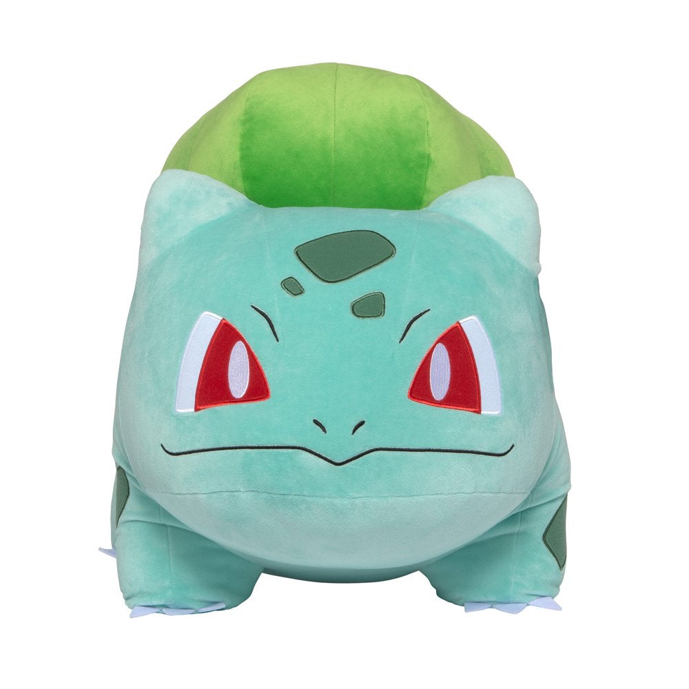 Pokemon Bulbasaur Plush - 24-inch Child's Plush with Authentic Details ...
