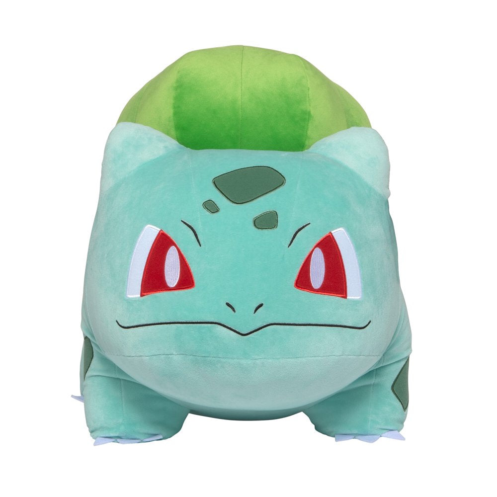 Pokemon Bulbasaur Plush - 24-inch Child's Plush with Authentic Details