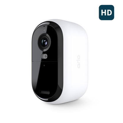 Arlo Essential Outdoor Camera HD (2nd Gen) - Wireless 1080p Security Surveillance Cam - 1-Cam White