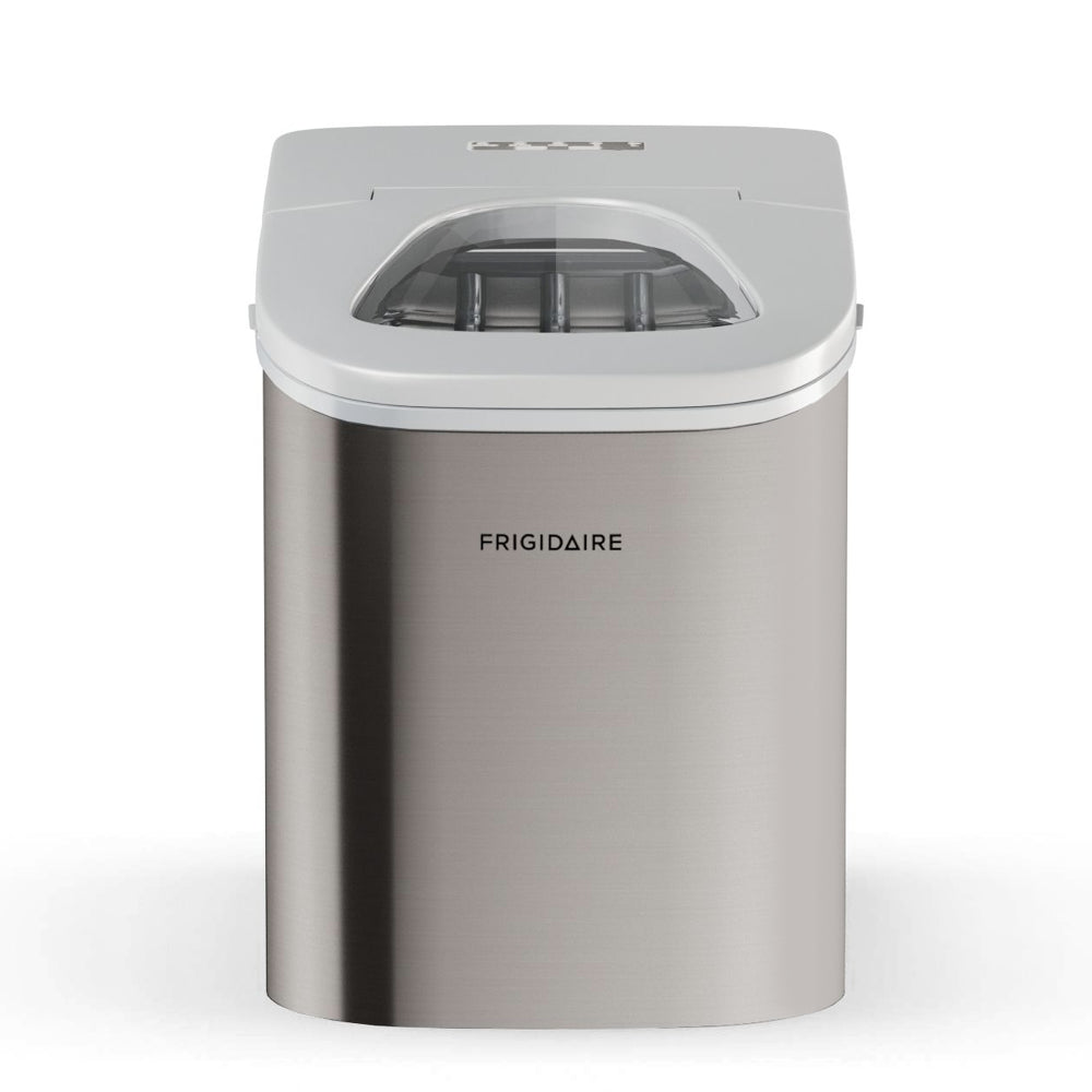 Frigidaire 26 Lb. Countertop Ice Maker EFIC117-SS, Stainless Steel