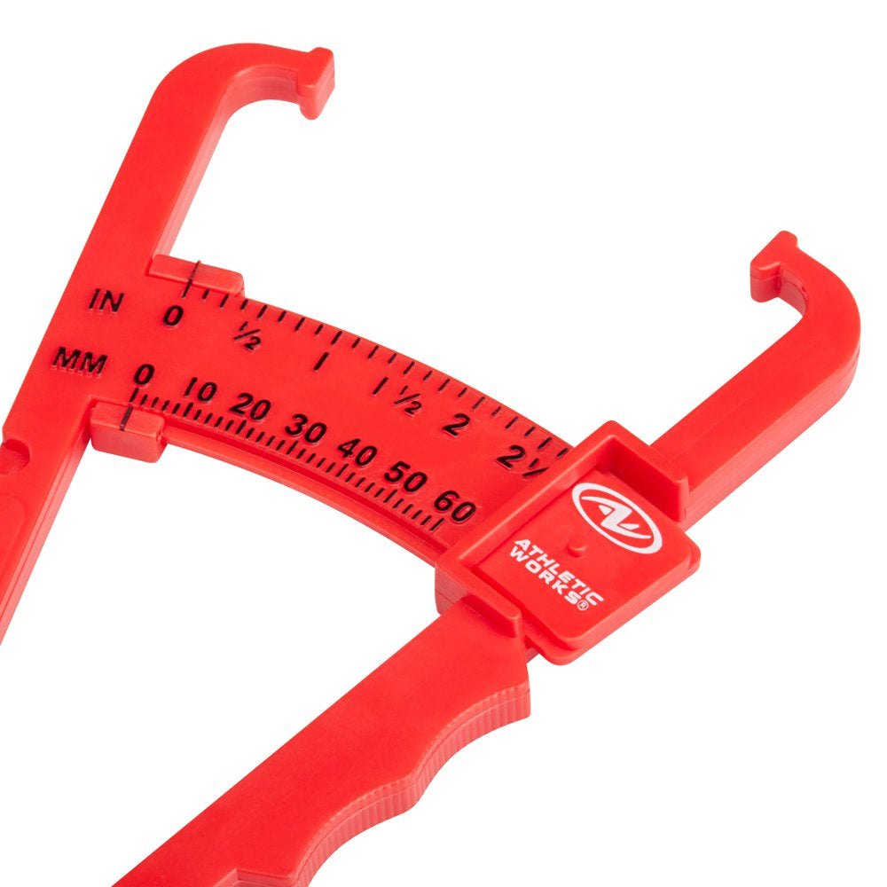 Total Body Measuring Kit, Includes Caliper, Tape Measure and Chart, Health Tracker