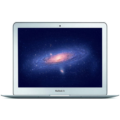 Restored | Apple MacBook Air | 11.6-inch | 4GB RAM 128GB SSD | Intel Core i5 | Intel HD Graphics | Silver | Bundle: Black Case, Wireless Mouse, Bluetooth/Wireless Airbuds By Certified 2 Day Express