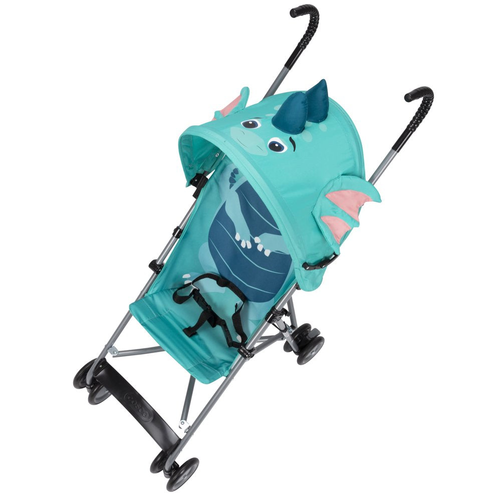 Cosco Comfort Height Character Umbrella Stroller, Dragon