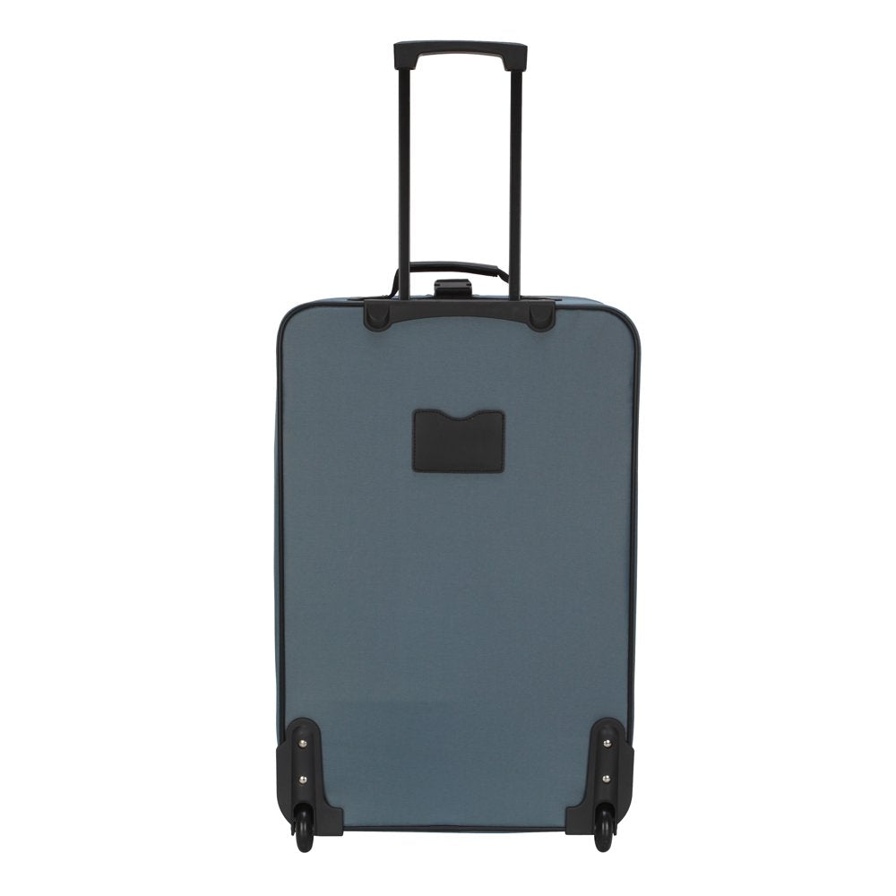 Protege 3-Piece Softside Luggage Value Travel Set - Blue