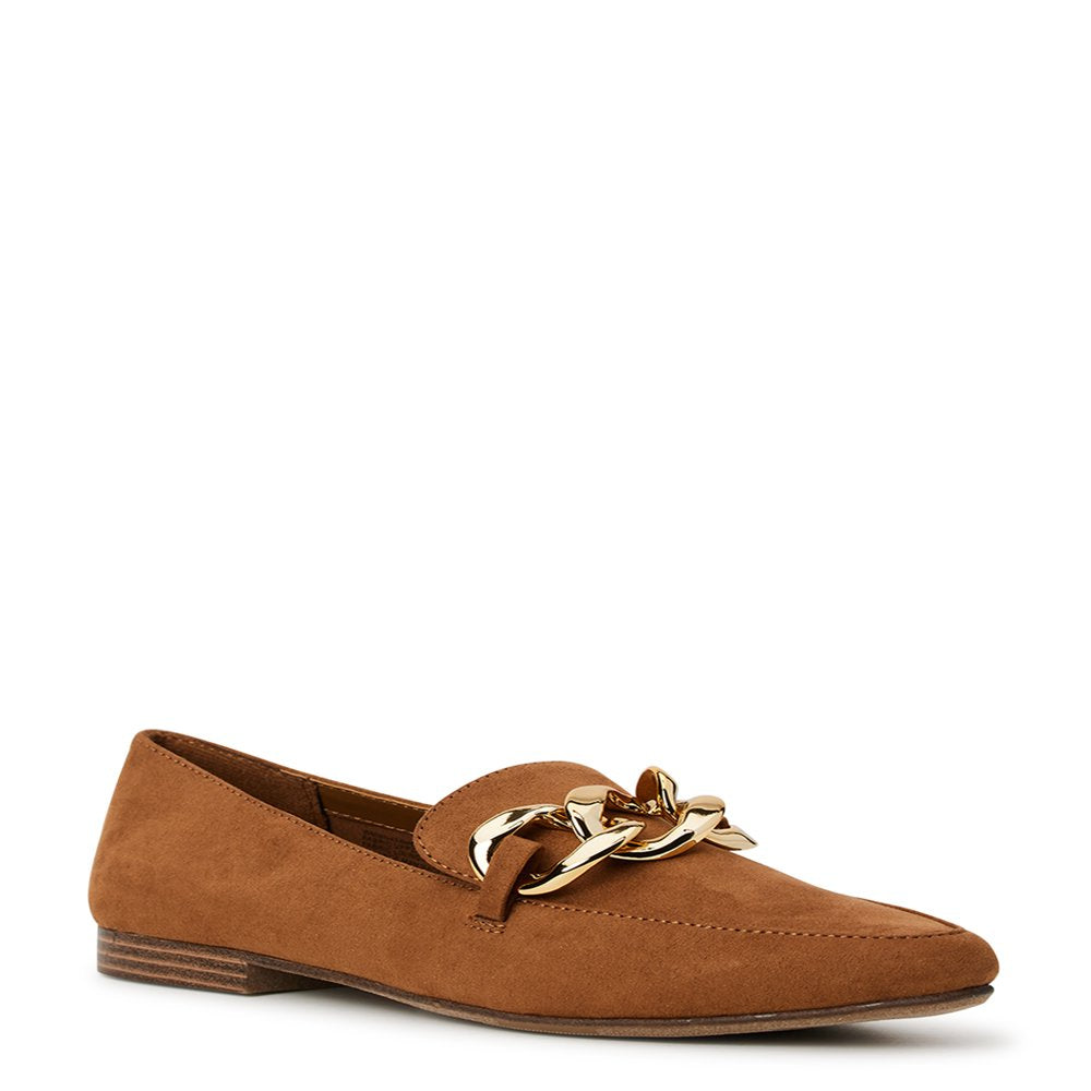 Madden NYC Women's Chain Accent Loafers